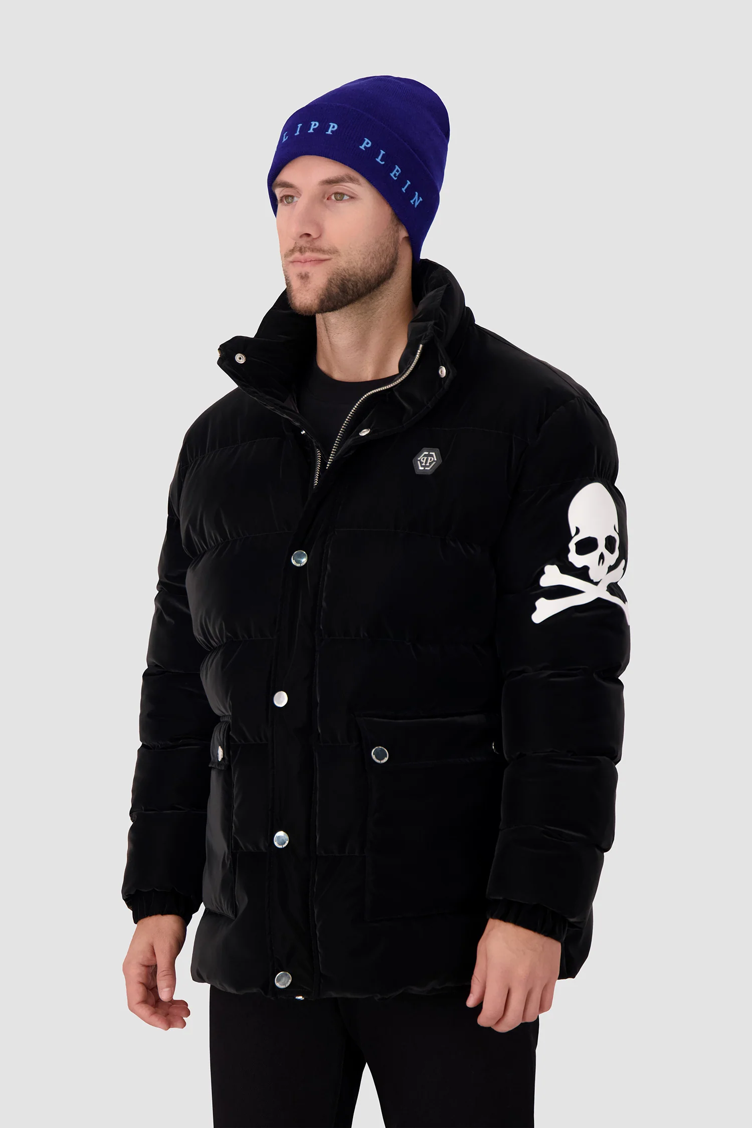 Philipp Plein Navy Hat - Image 4