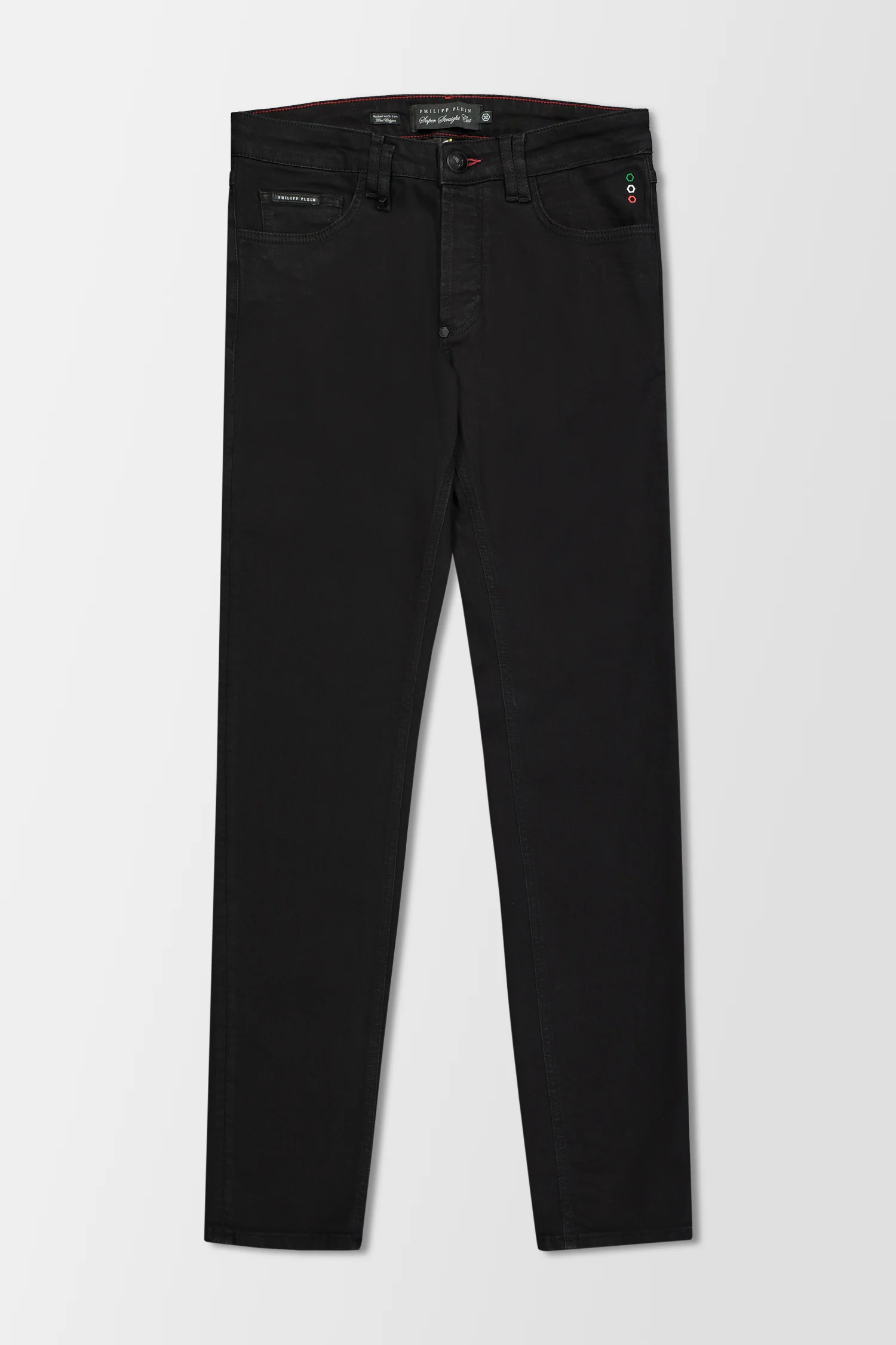 Philipp Plein Super Straight Cut Denim PP Jeans