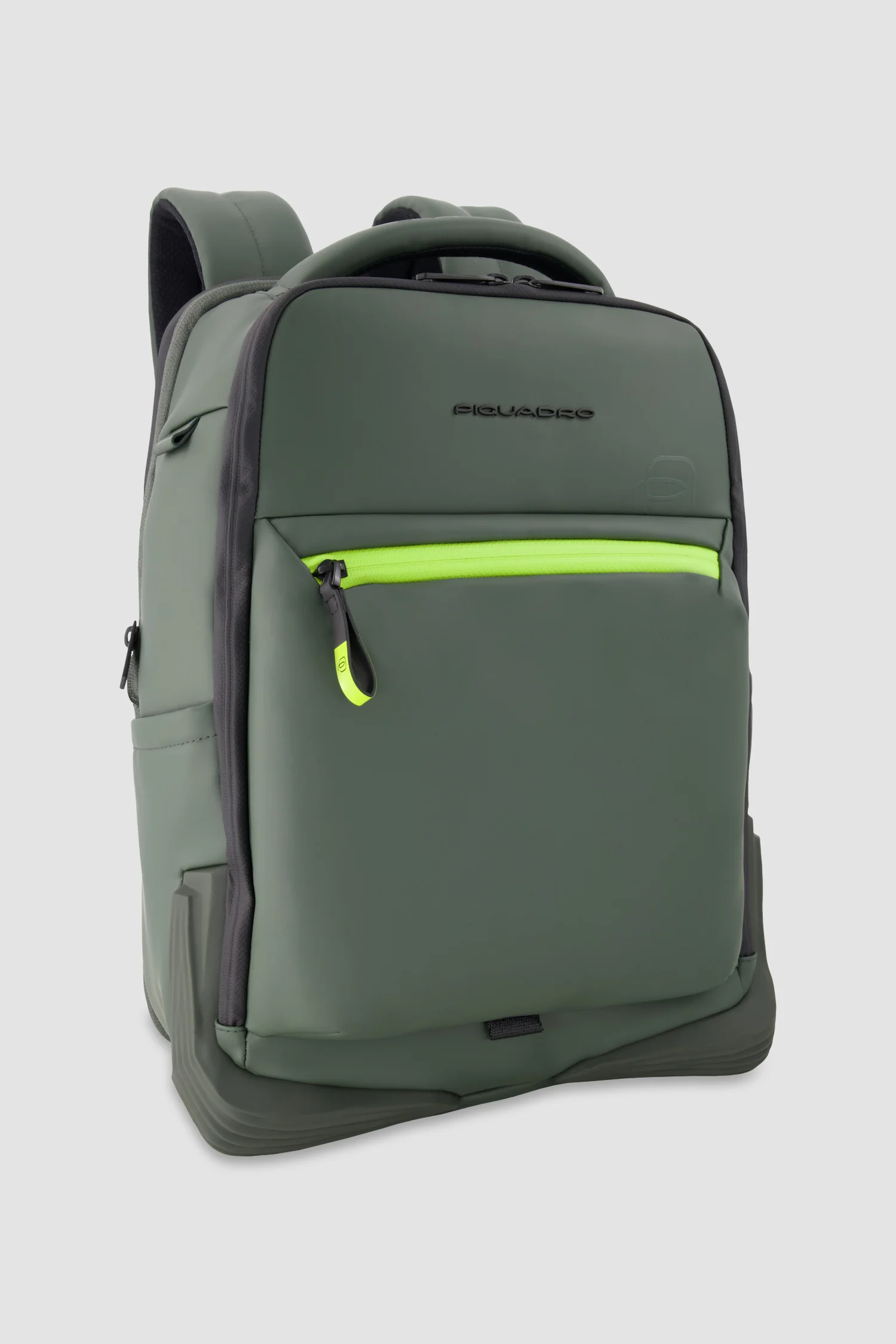 Piquadro Green Travel Laptop Backpack - Image 2