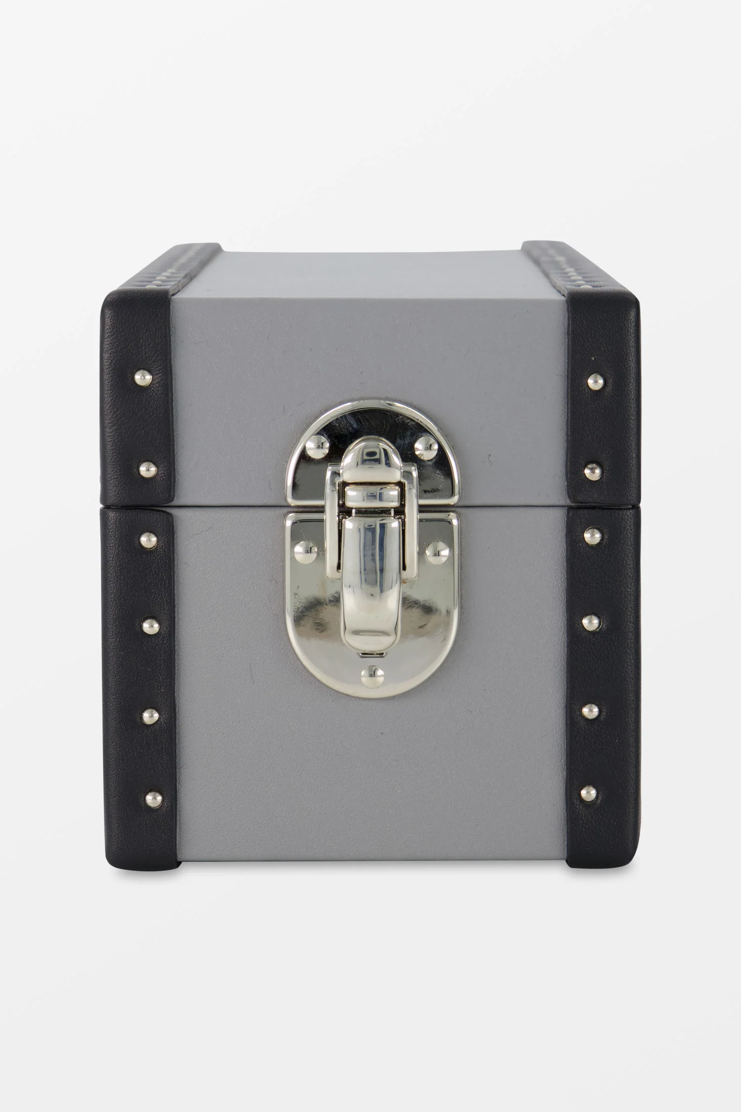 Rapport Grey Kensington Two Watch Box