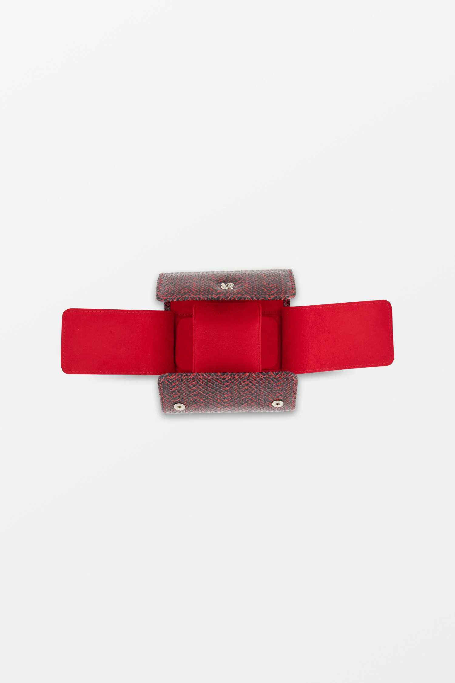 Rapport Red Marlow Single Watch Roll - Image 2