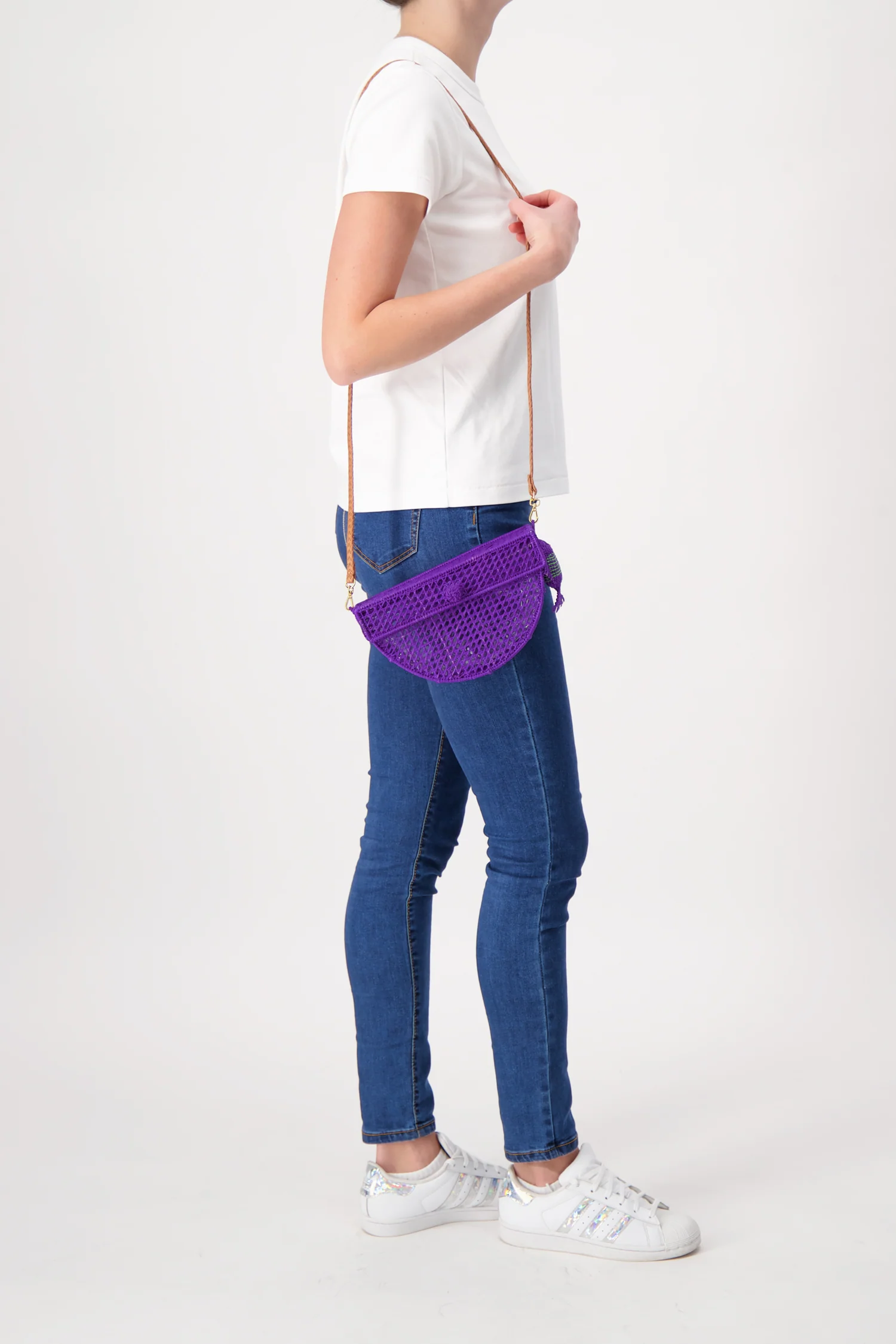 Serpui Purple Marie Julie IR Bag - Image 2