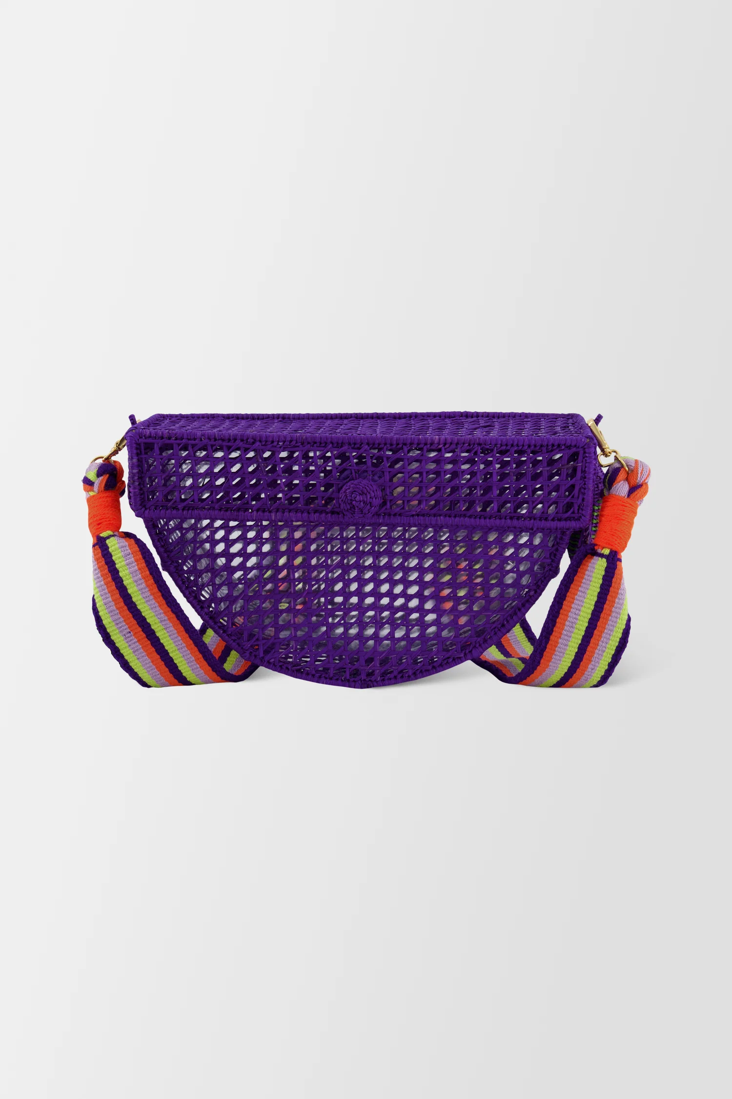 Serpui Purple Marie Julie IR Bag - Image 3
