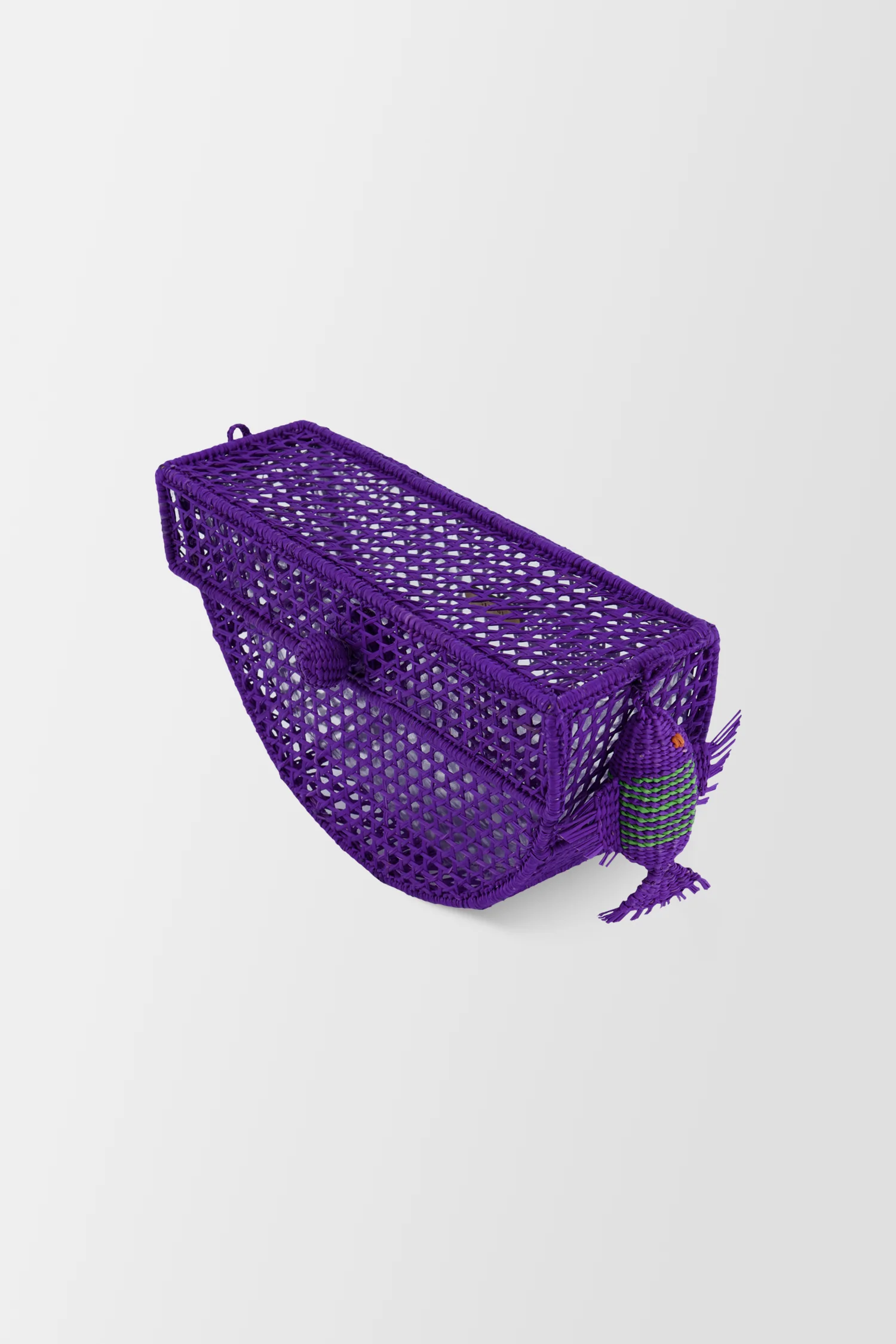 Serpui Purple Marie Julie IR Bag - Image 4