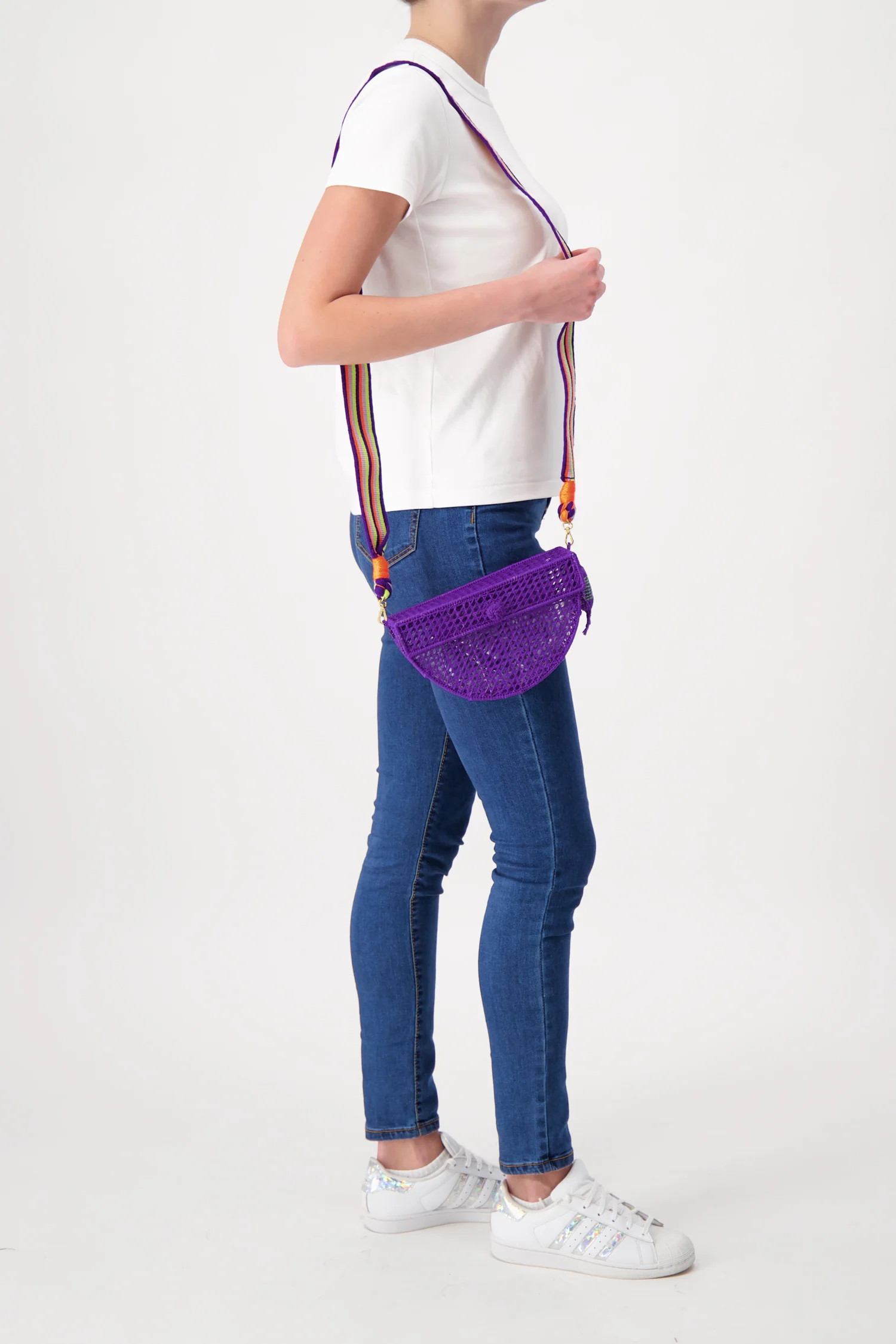 Serpui Purple Marie Julie IR Bag - Image 5