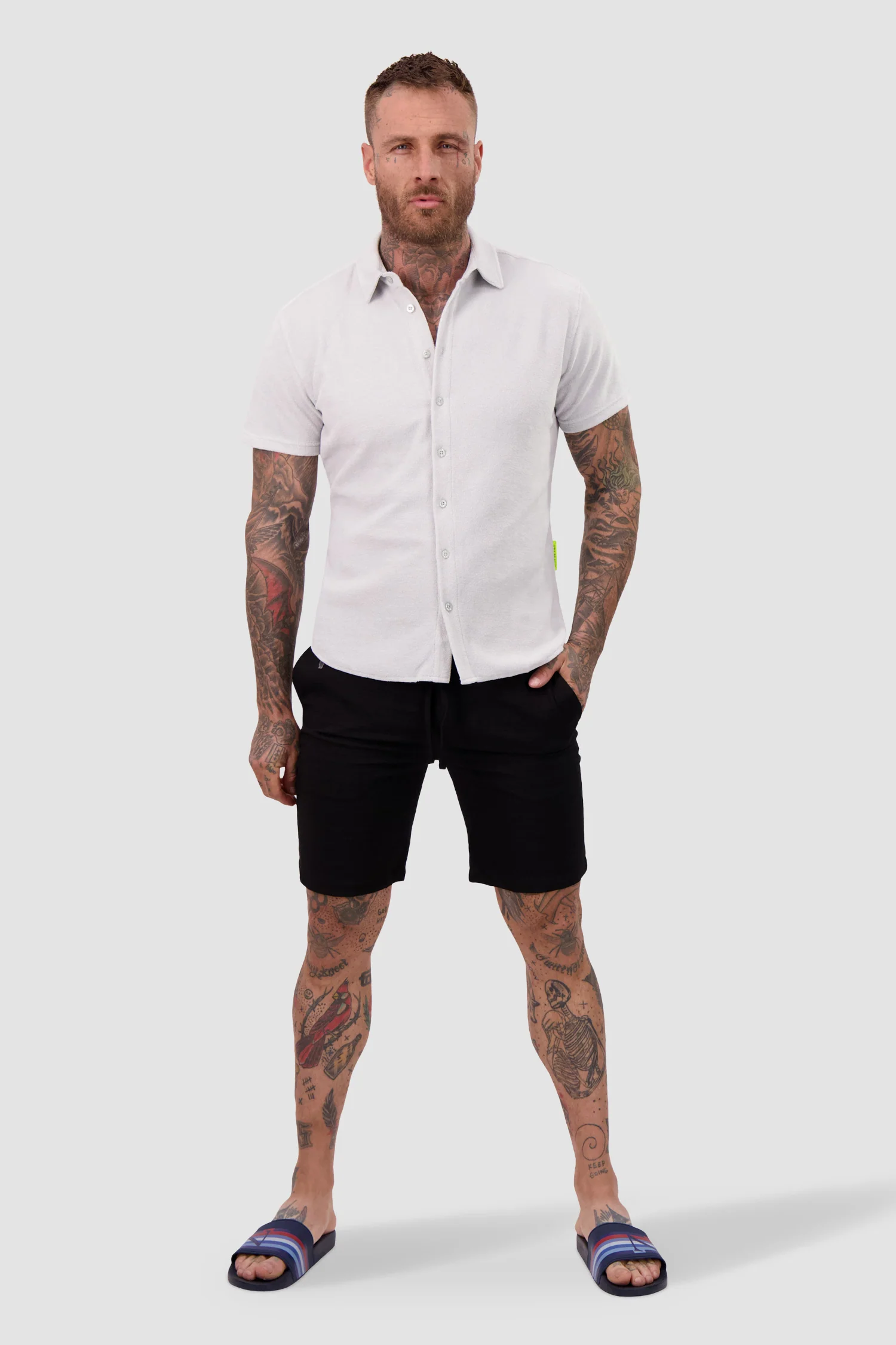 Bain De Mer Gambetta Short-Sleeve Shirt - Image 3