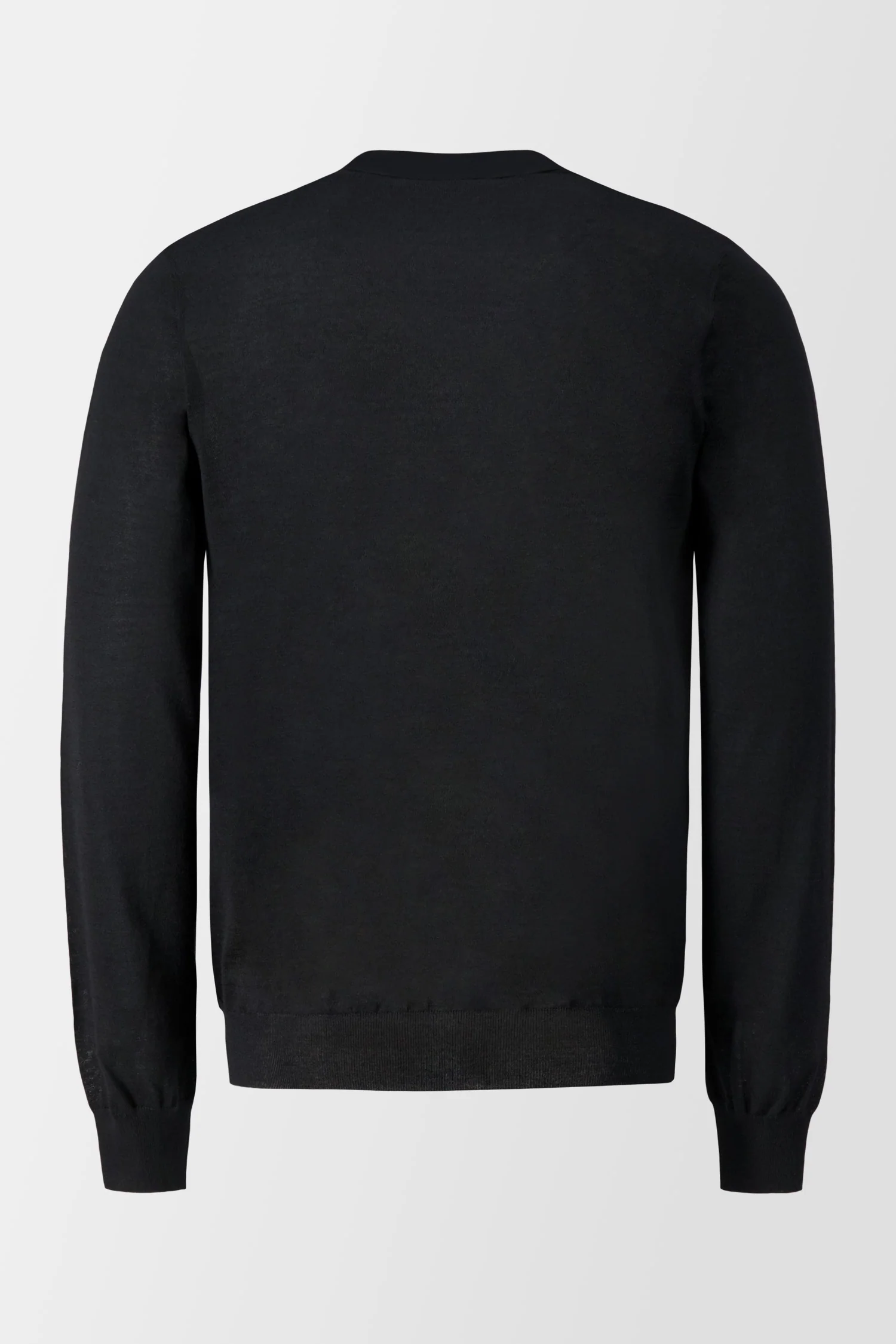 Zilli Black Buttoned Cardigan - Image 3