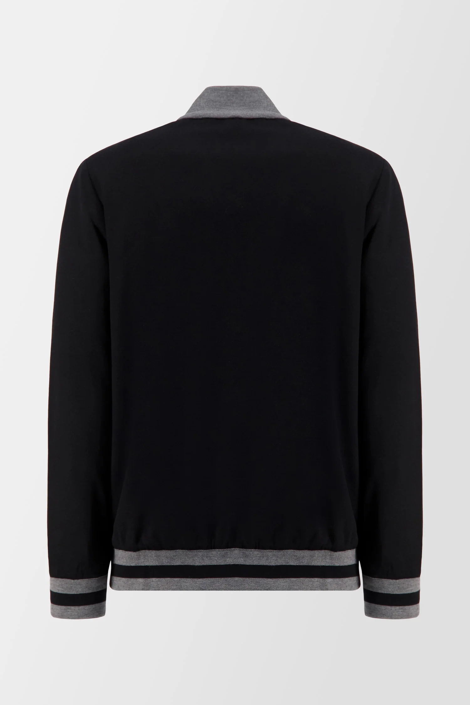 Zilli Black Jogging Tracksuit - Image 3