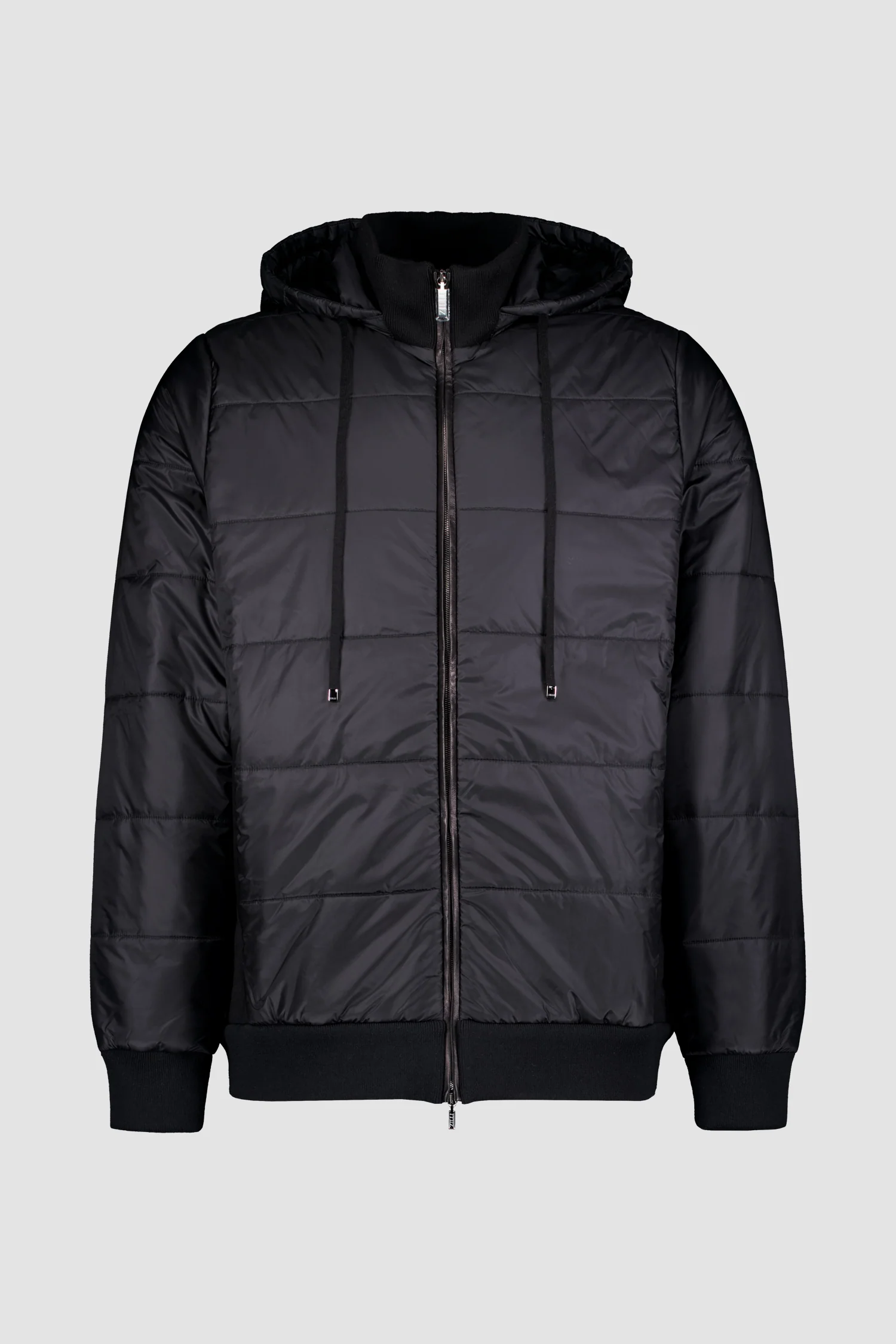 Zilli Black Mock Neck Jacket