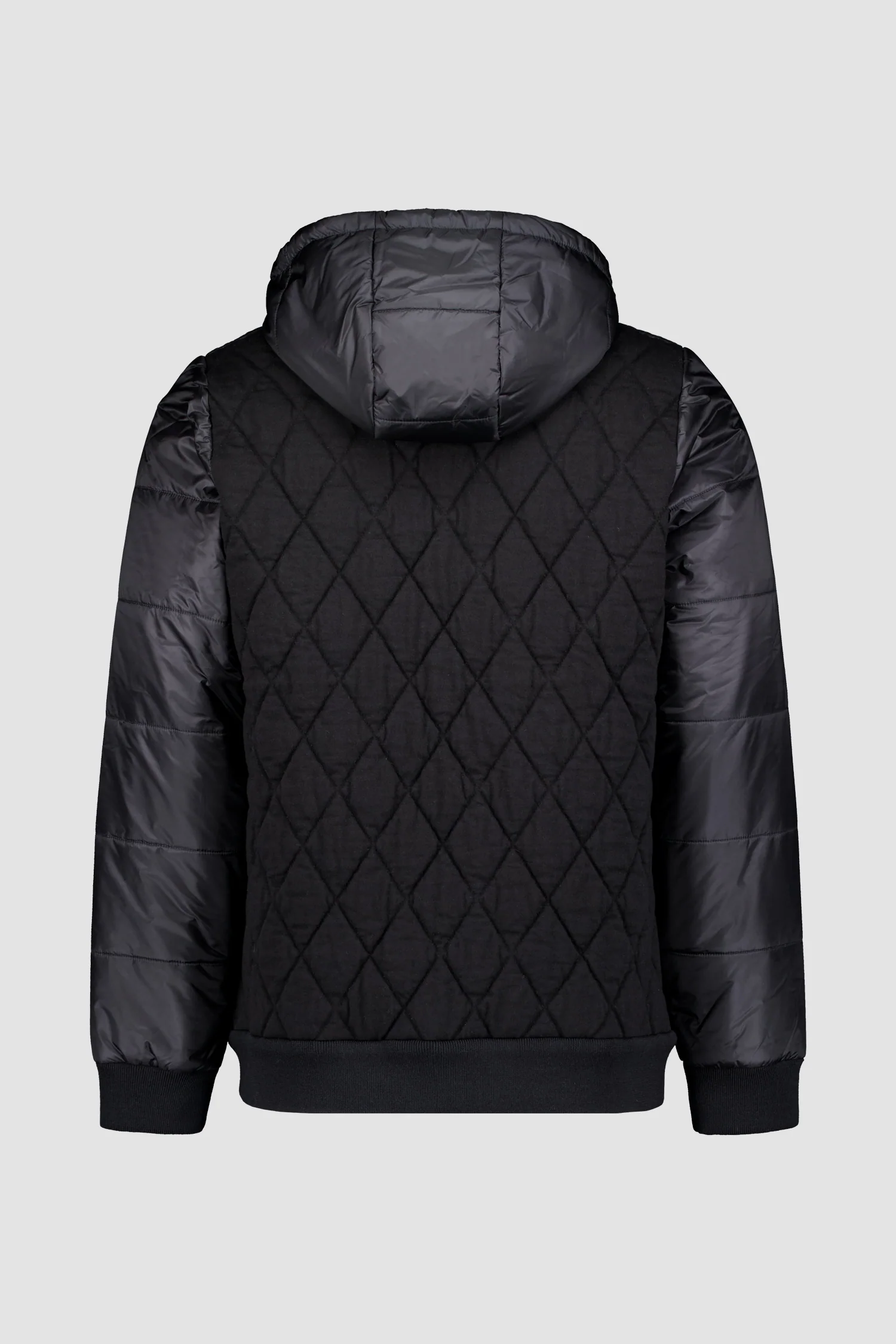 Zilli Black Mock Neck Jacket - Image 2