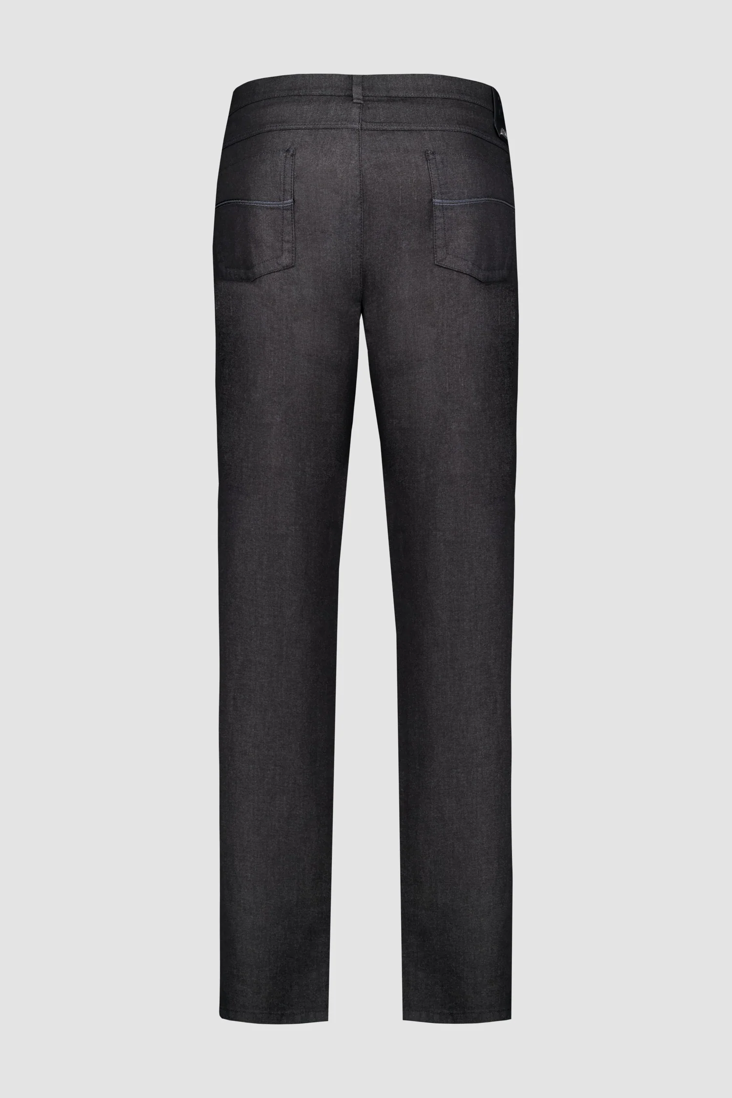 Zilli Black Slim Fit Denim Ultralight Griffon Vertica Jeans - Image 2