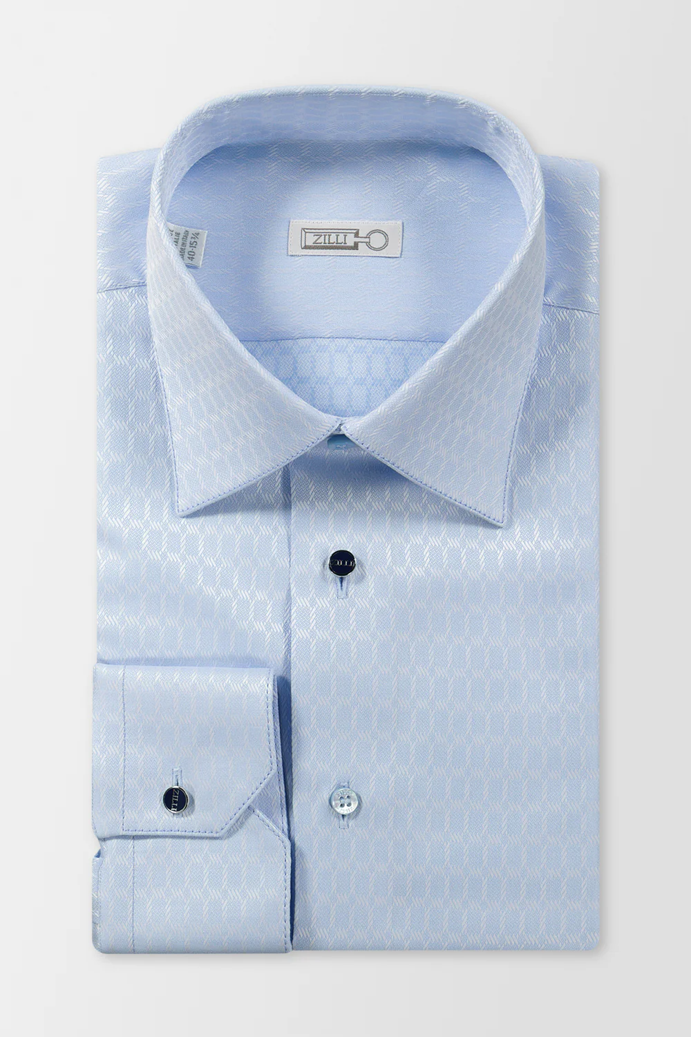 Zilli Blue Classic Shirt