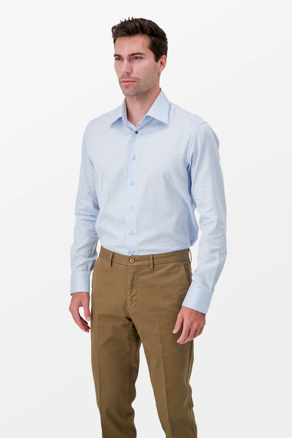 Zilli Blue Classic Shirt - Image 3