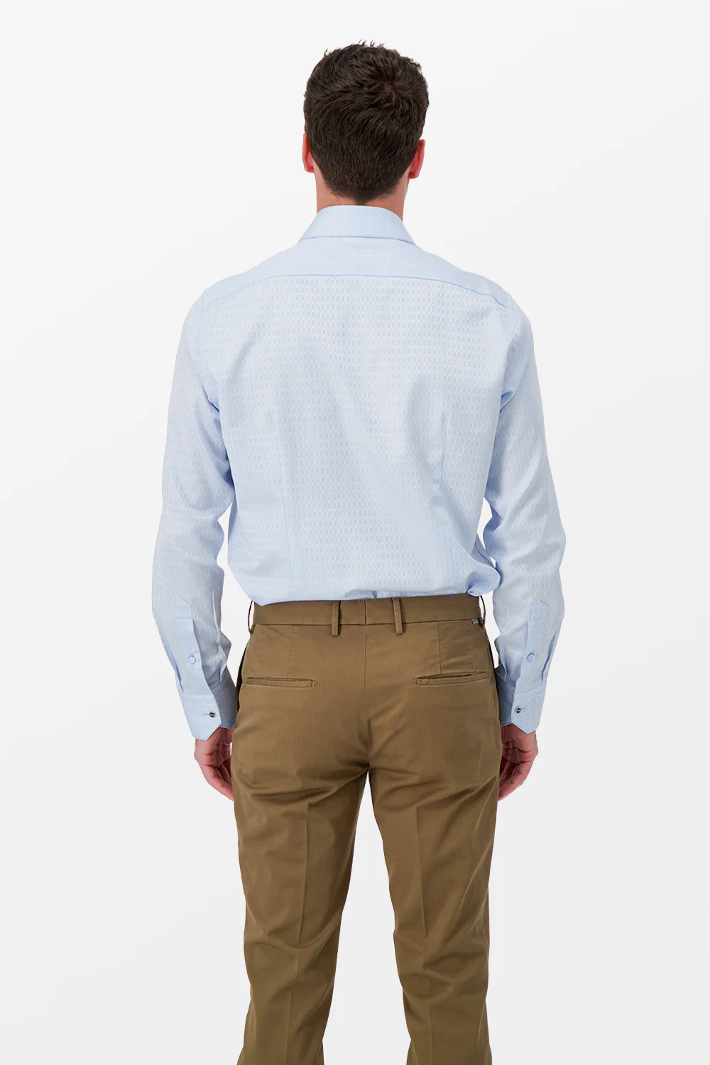Zilli Blue Classic Shirt - Image 4