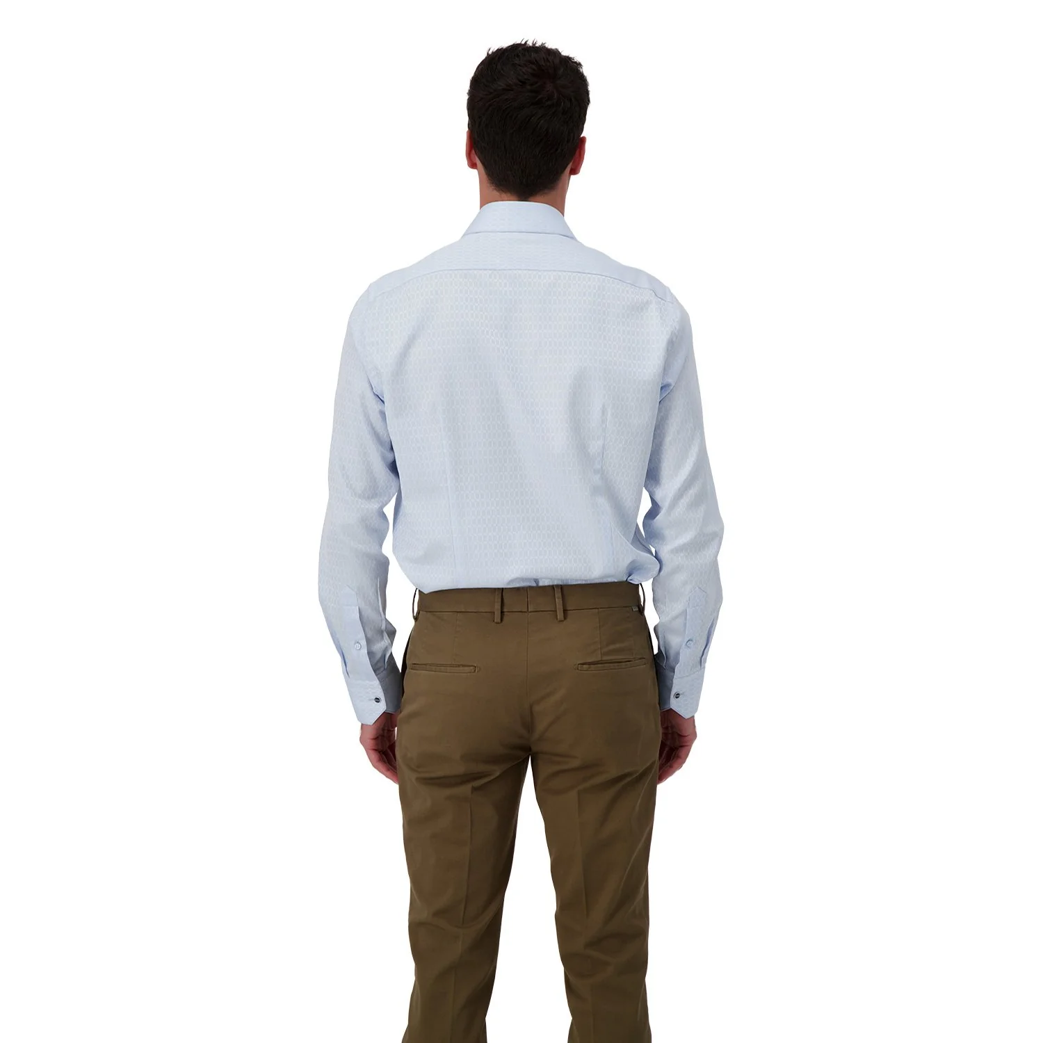 Zilli Blue Classic Shirt - Image 5