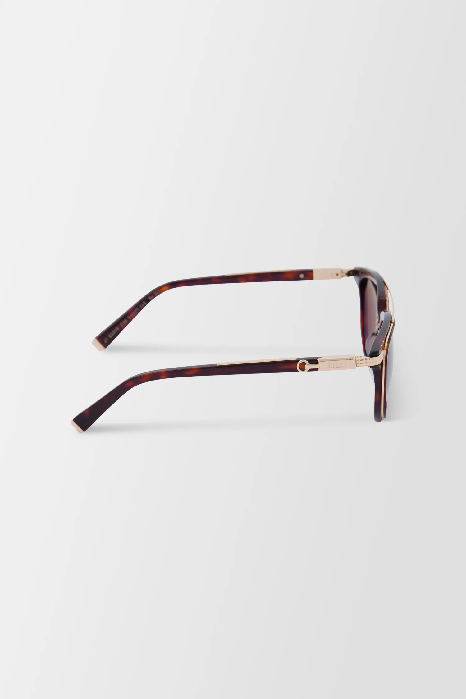 Zilli Brown Andree Sunglasses - Image 2