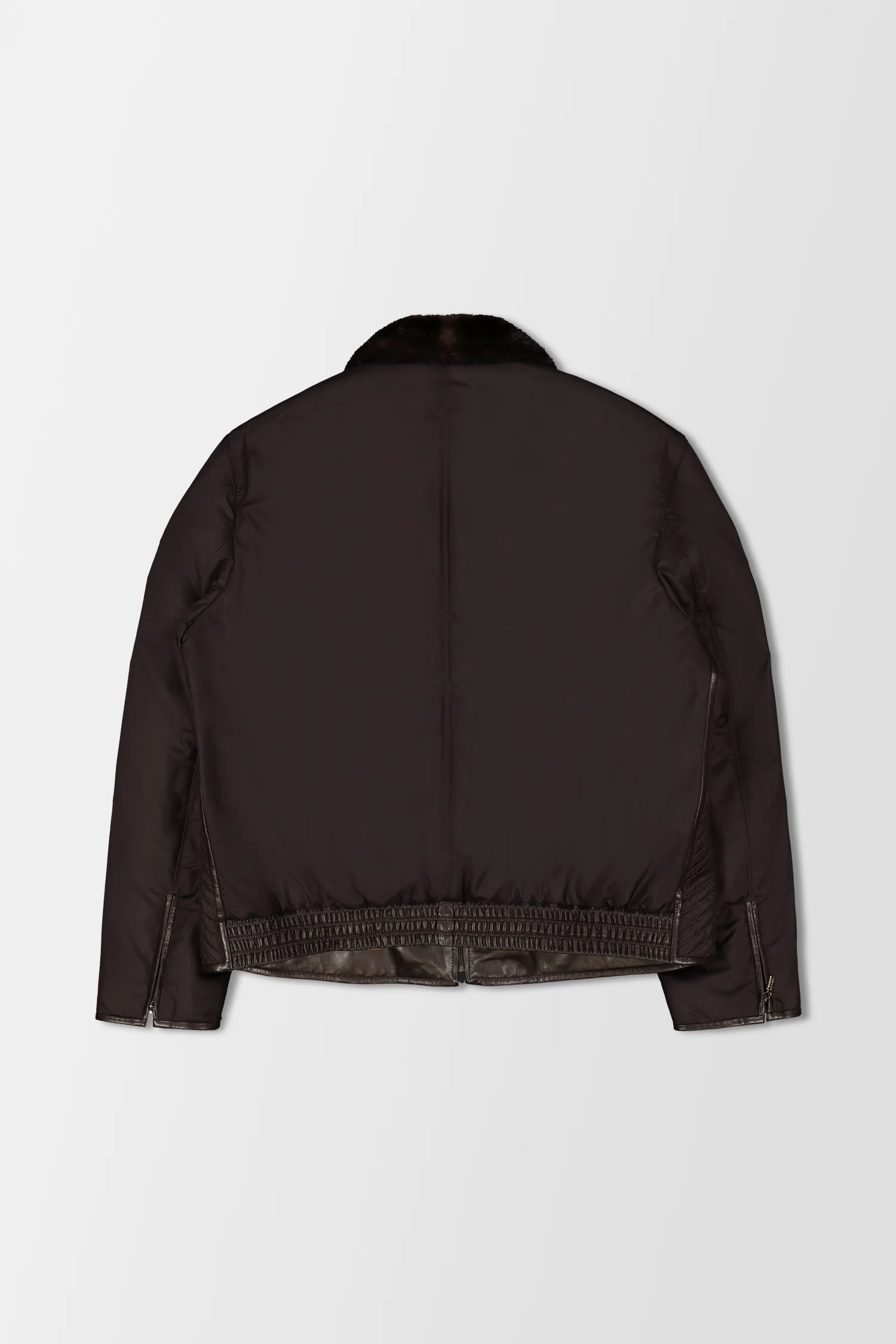 Zilli Brown Quilted Jacket - Image 3