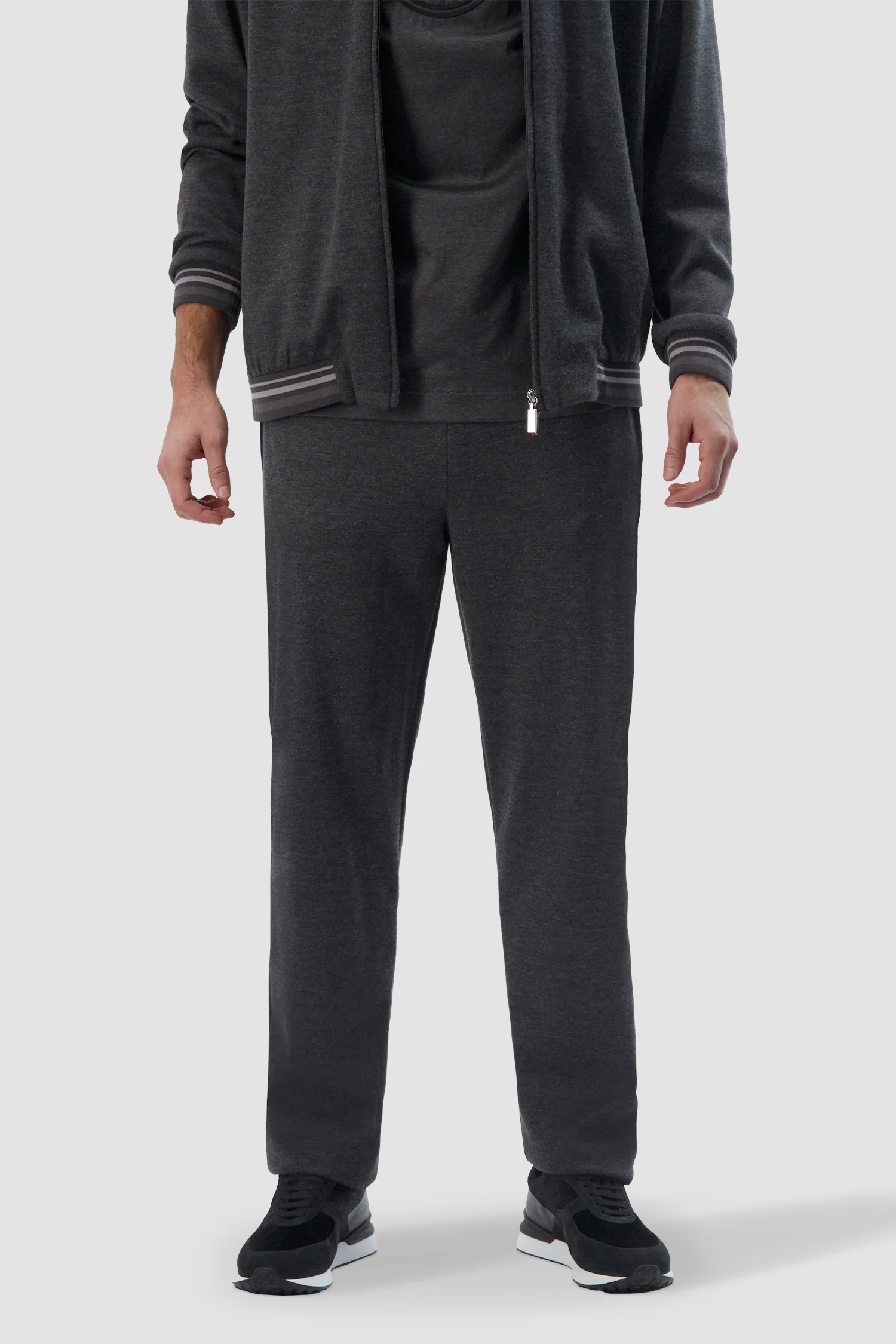 Zilli Grey Jogging Pants - Image 3