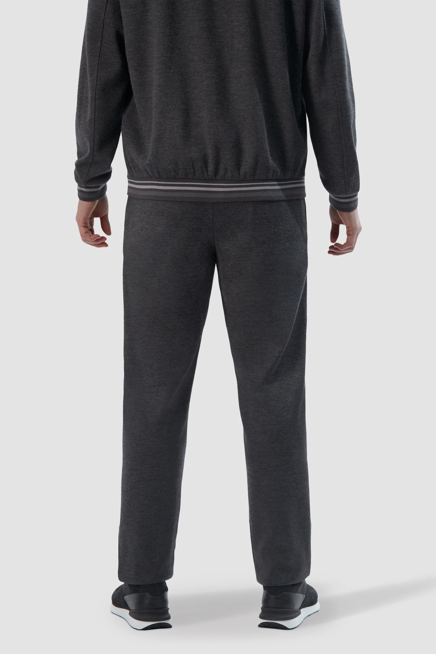Zilli Grey Jogging Pants - Image 4