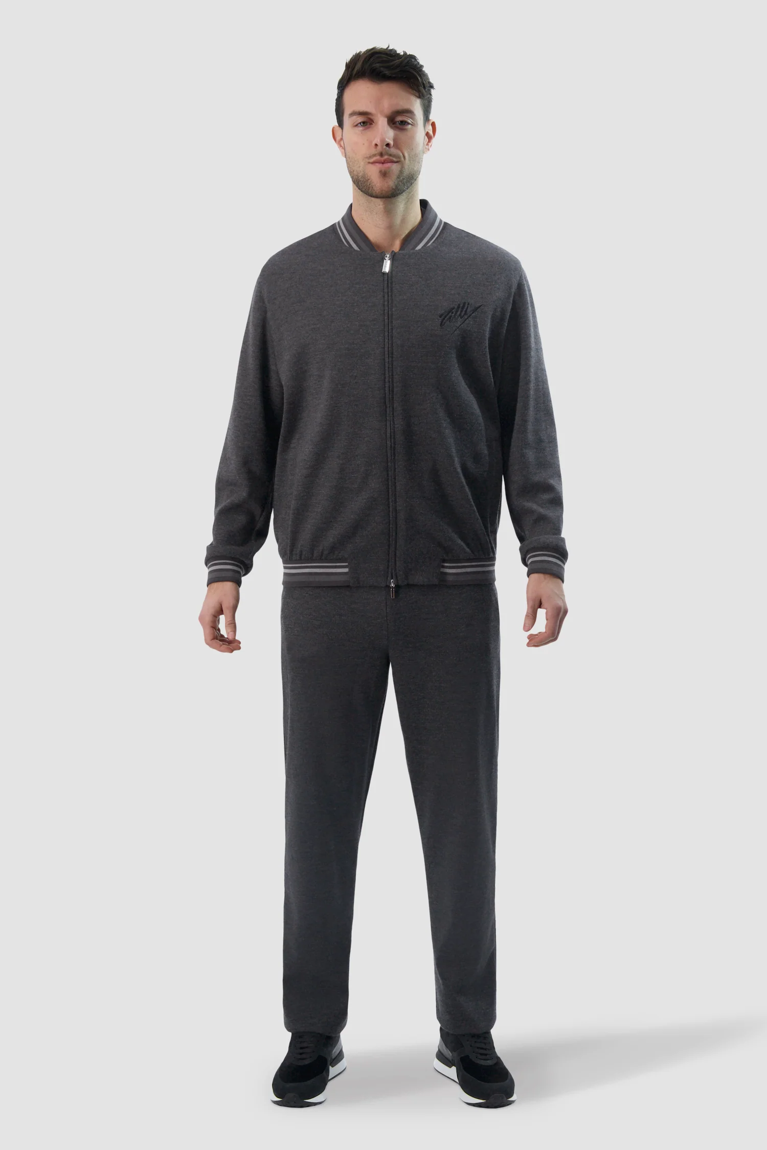 Zilli Grey Jogging Pants - Image 5