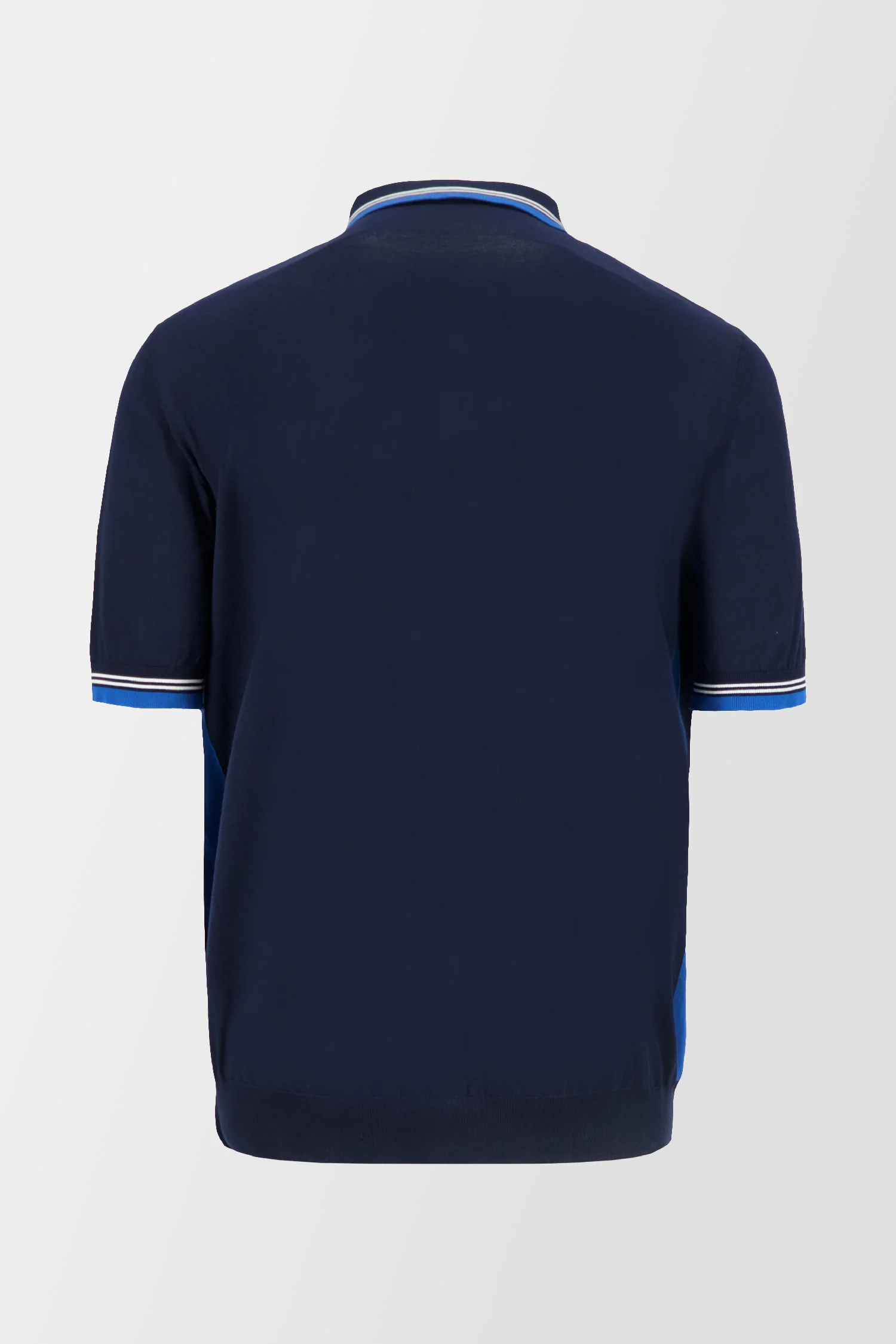Zilli Marine Zip Polo - Image 2
