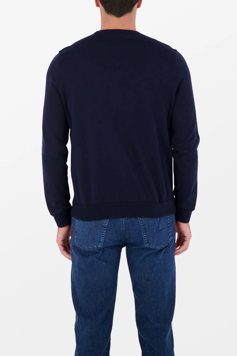 Zilli Navy Sweatshirt - Image 5