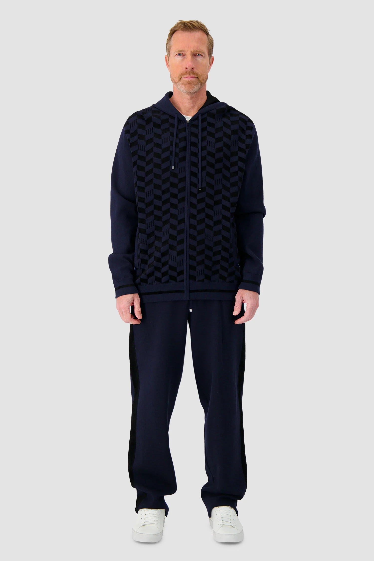 Zilli Navy Tracksuit Set - Image 5