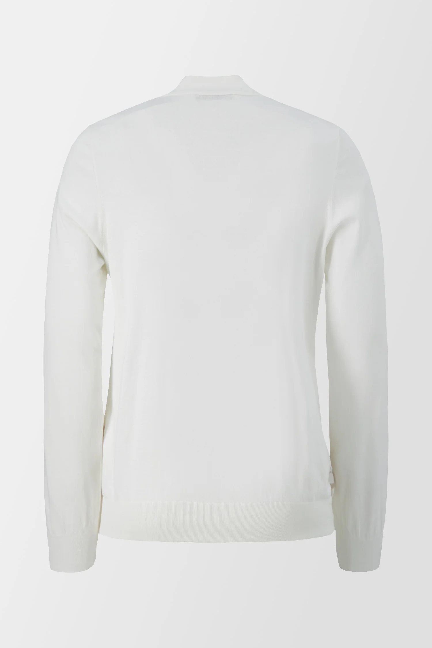 Zilli White Zip Sweater - Image 3